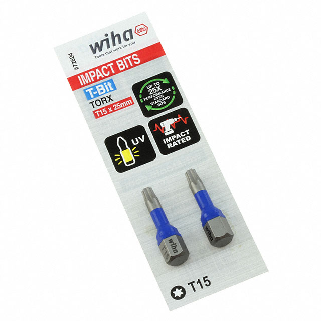 72624 Wiha  Screw and Nut Drivers - Bits Blades and Handles