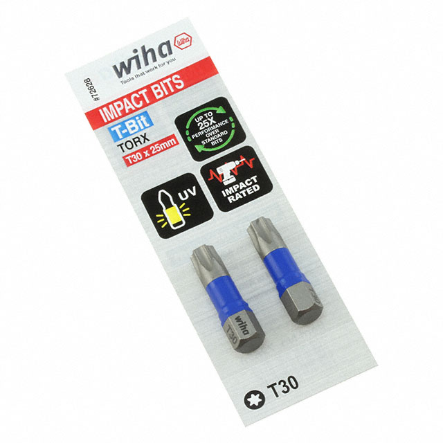 72628 Wiha  Screw and Nut Drivers - Bits Blades and Handles