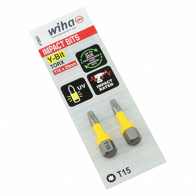 72631 Wiha  Cacciaviti e cacciaviti a bussola - Punte, lame e manici