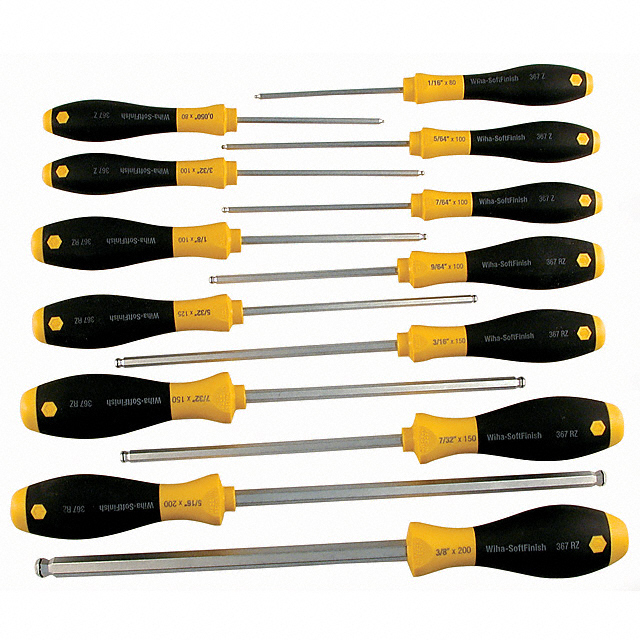 36791 Wiha  Cacciaviti e cacciaviti a bussola - Set