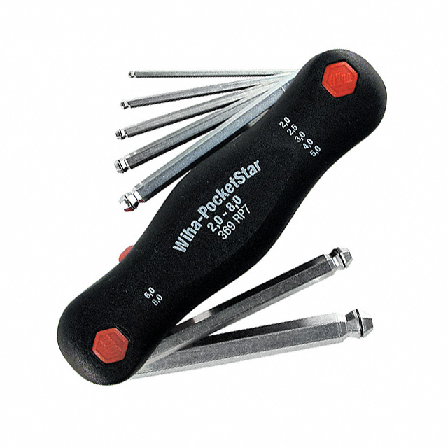 36996 Wiha  Cacciaviti e cacciaviti a bussola - Set
