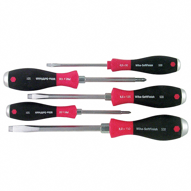 53090 Wiha  Cacciaviti e cacciaviti a bussola - Set