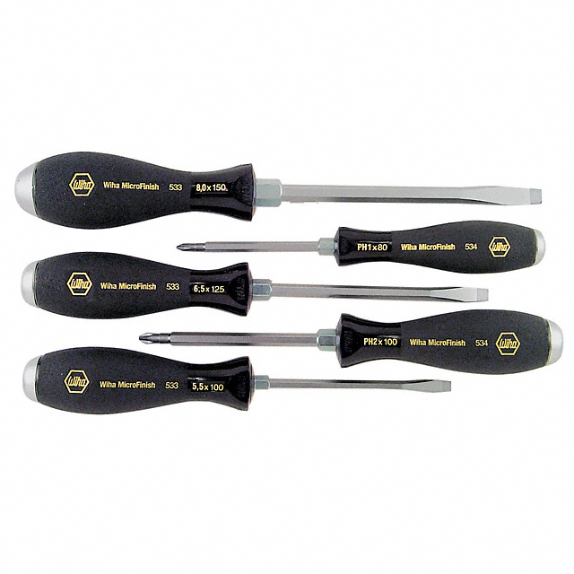 53390 Wiha  Cacciaviti e cacciaviti a bussola - Set