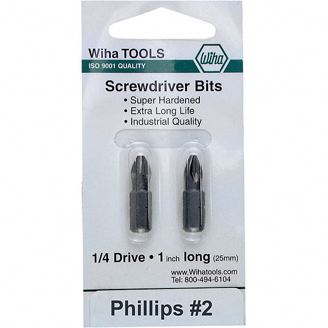 71152 Wiha  Screw and Nut Drivers - Bits Blades and Handles