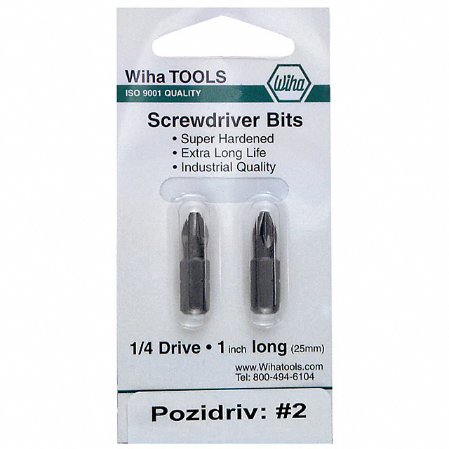 71252 Wiha  Screw and Nut Drivers - Bits Blades and Handles