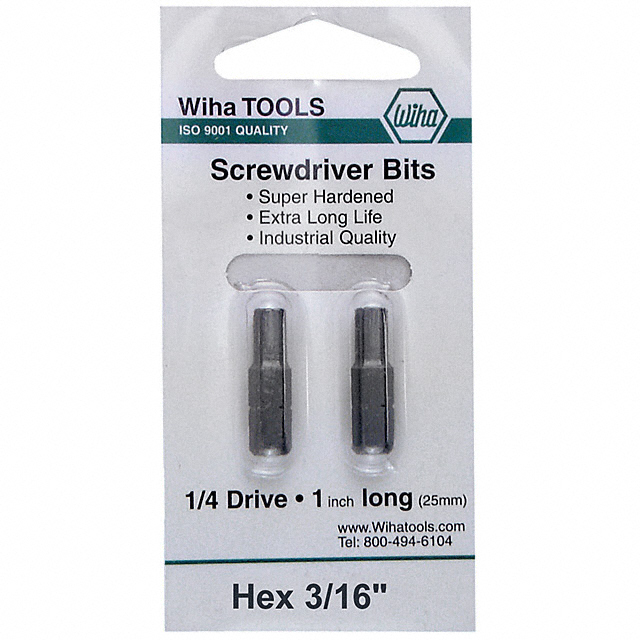71367 Wiha  Screw and Nut Drivers - Bits Blades and Handles