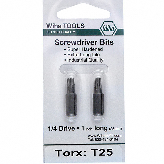 71558 Wiha  Screw and Nut Drivers - Bits Blades and Handles