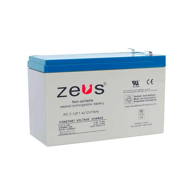 PC7-12F1 ZEUS Battery Products  Batterie ricaricabili (secondarie)
