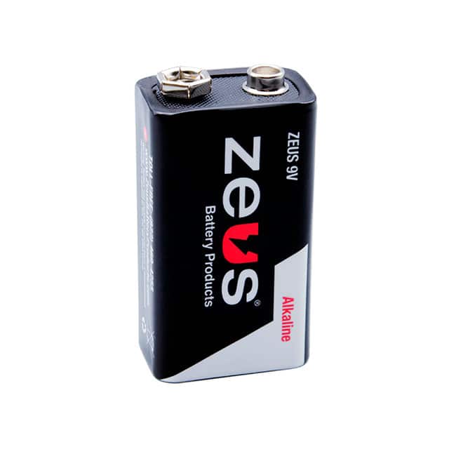 ZEUS 9V ZEUS Battery Products  Piles non rechargeables (primaires)