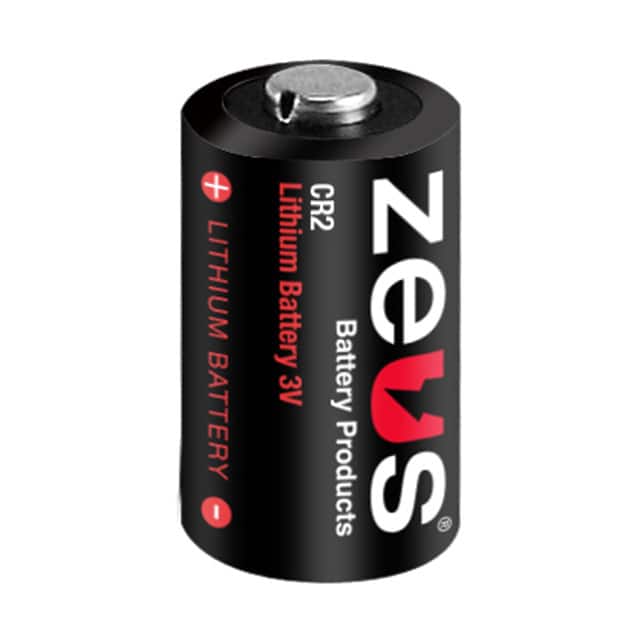 ZEUS CR-2 ZEUS Battery Products  Piles non rechargeables (primaires)