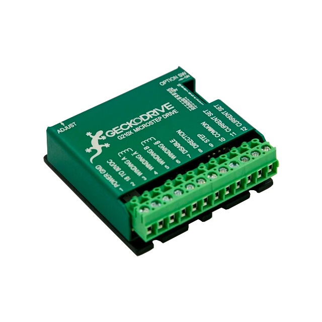 G210X STEP MOTOR CONTROL Geckodrive, Inc.  Modules de cartes de commande de moteur